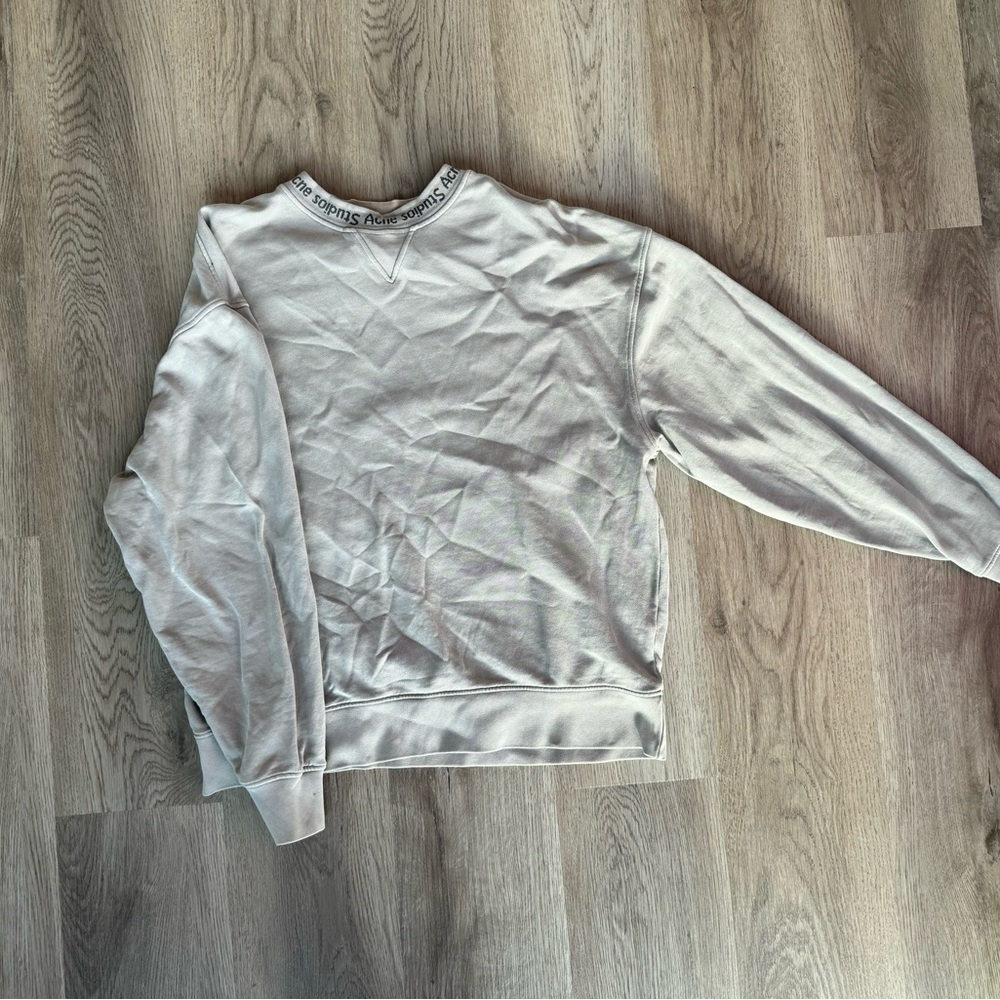 Acne studios crewneck